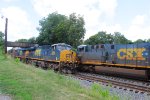 The perfect CSX double meet